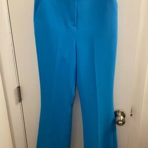 Elegant Blue Women's Pants